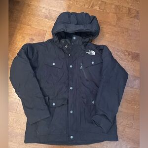 The North Face Men's Dark Jacket with Hood
